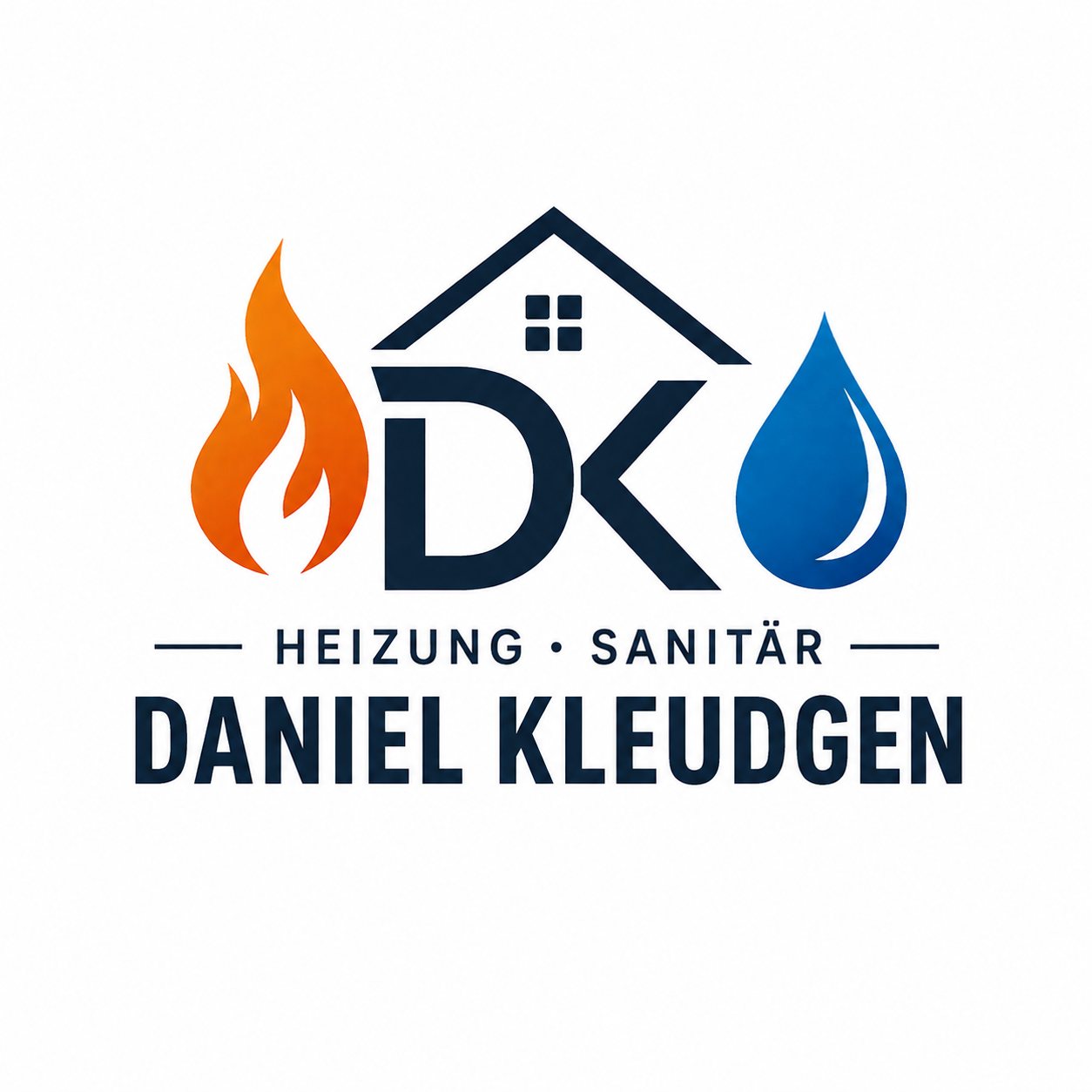 Heizung-Sanitär Daniel Kleudgen Logo
